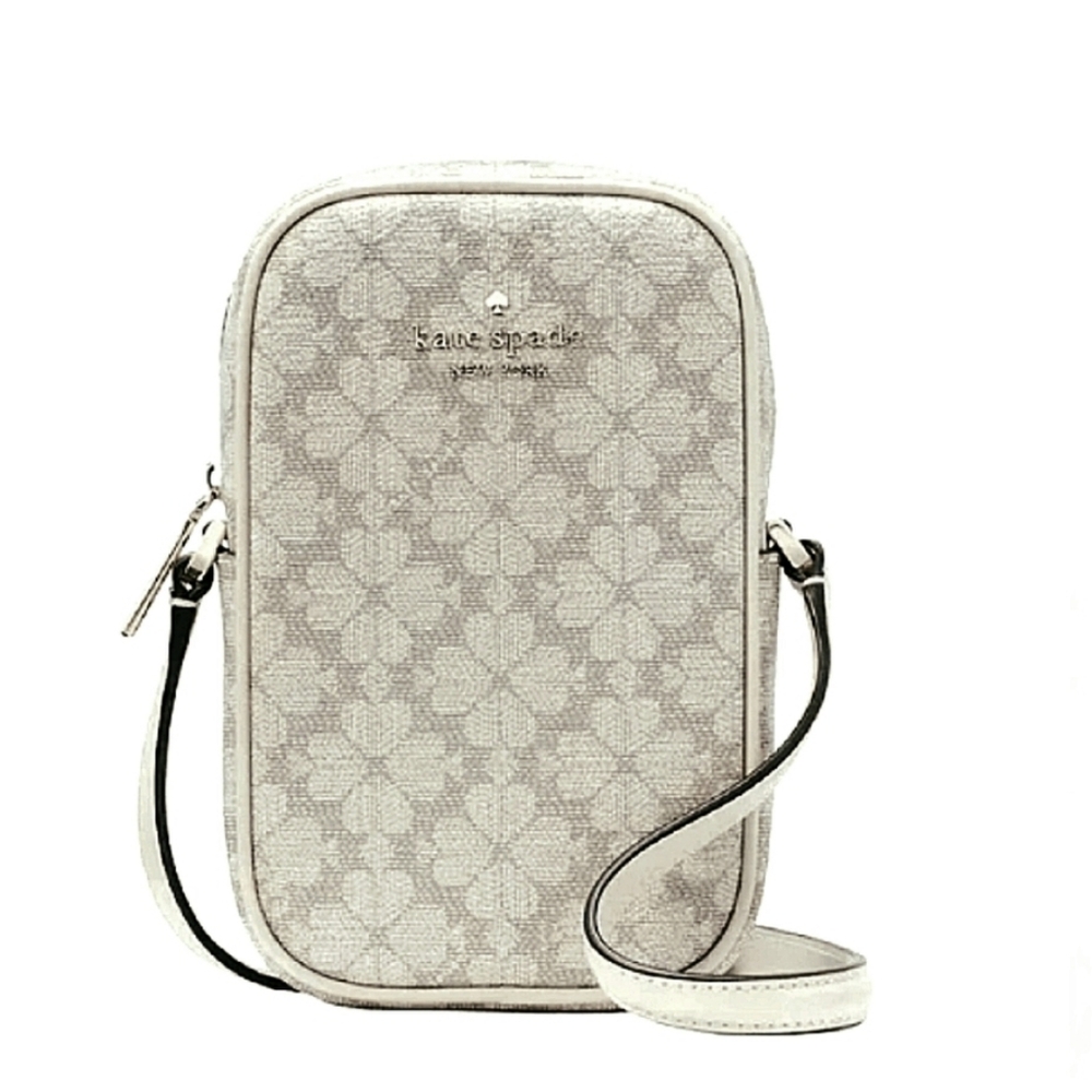 Kate Spade Flower North South Crossbody Bag